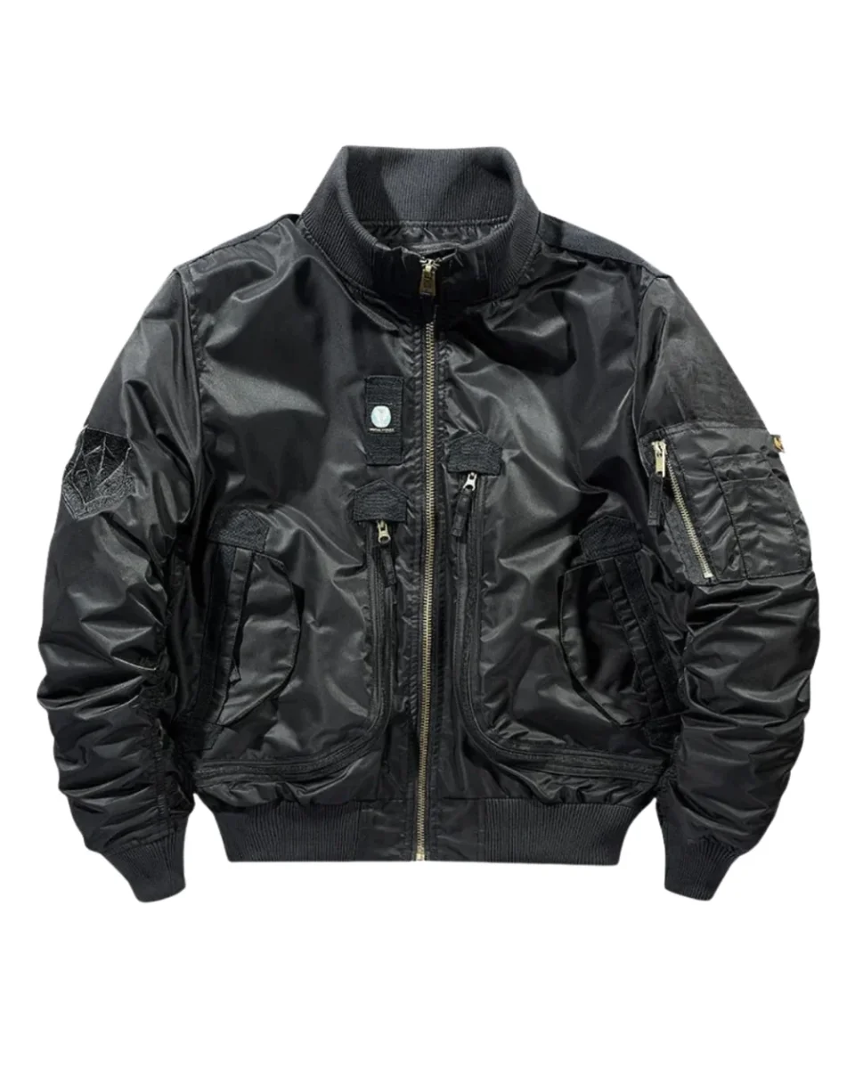 Chaqueta bomber funcional - Imagen 2