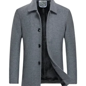 Chaqueta informal con forro polar