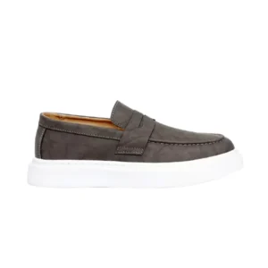 Zapatos elegantes de piel sin cordones