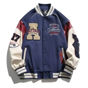 Chaqueta de béisbol para hombre