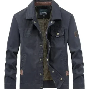 Chaqueta cortavientos elegante