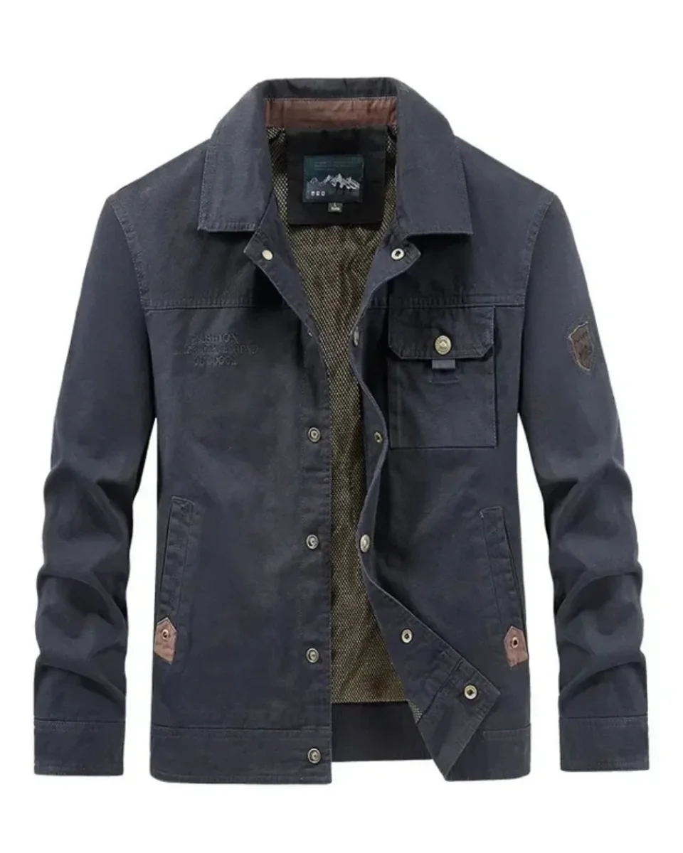 Chaqueta cortavientos elegante - Imagen 2