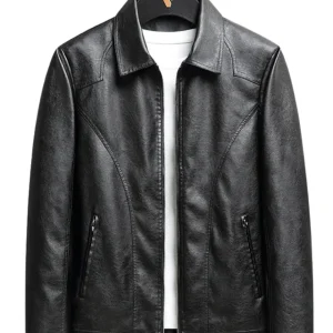 Chaqueta de piel italiana