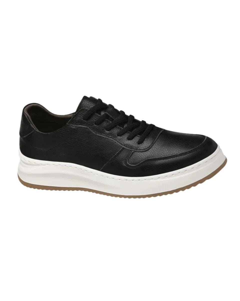Zapatos cómodos de piel
