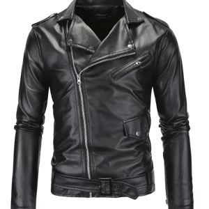 Chaqueta de piel de primera calidad