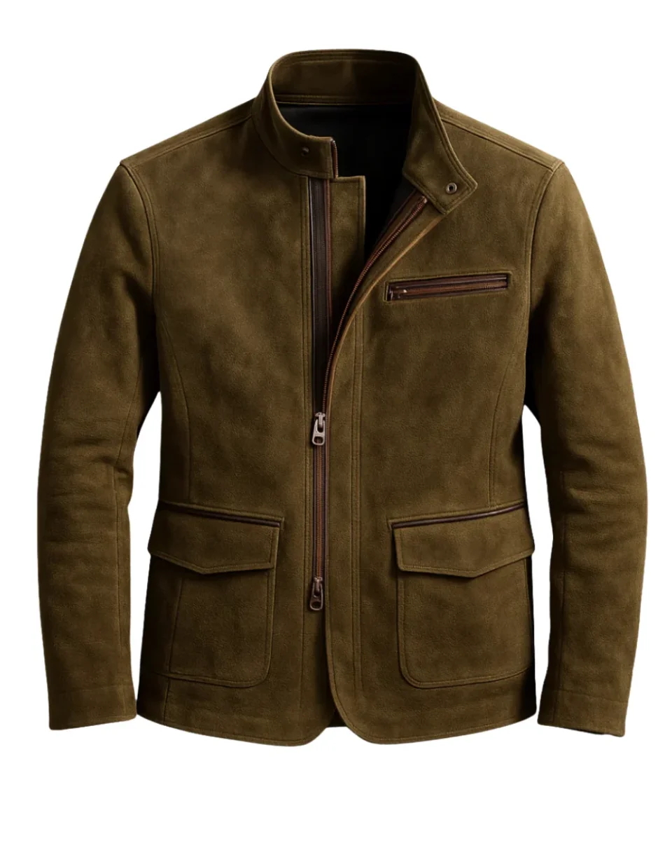 Chaqueta elegante para hombre - Imagen 2