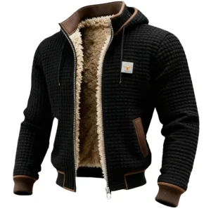 Chaqueta de invierno con forro polar