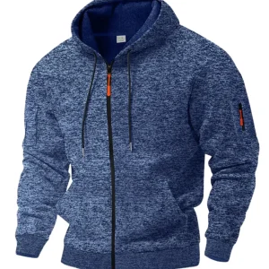 Chaqueta de forro polar con estilo