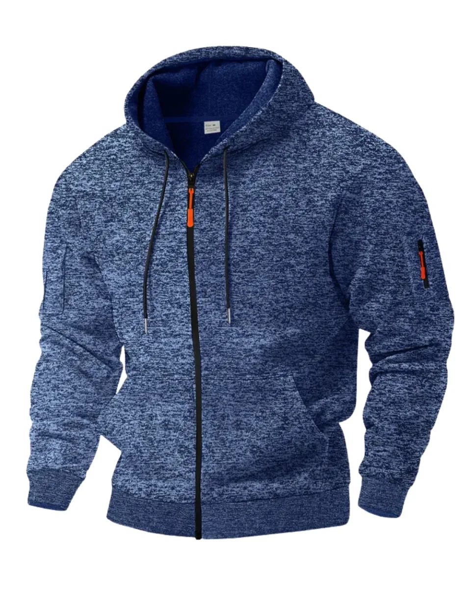 Chaqueta de forro polar con estilo