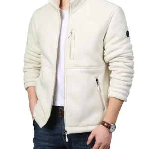 Chaqueta de forro polar abrigada