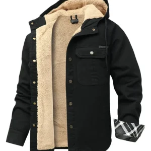 Chaqueta de forro polar elegante