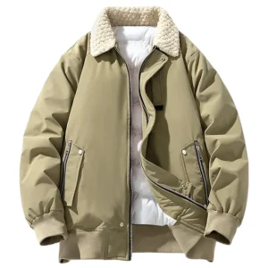 Chaqueta bomber abrigada