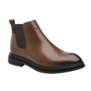 Botas de cuero para hombre