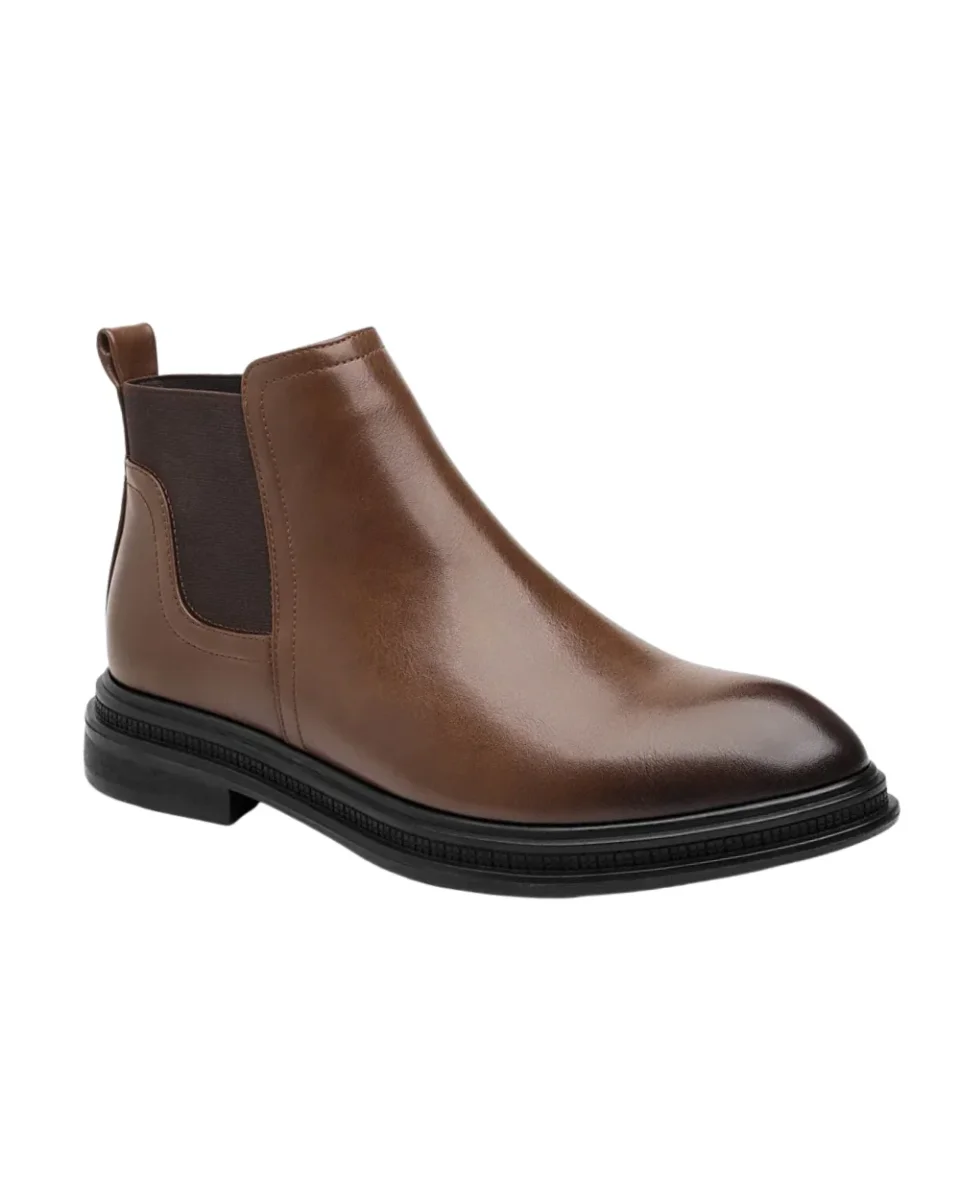 Botas de cuero para hombre - Imagen 2