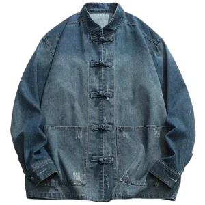 Chaqueta de vaquero de estilo urbano