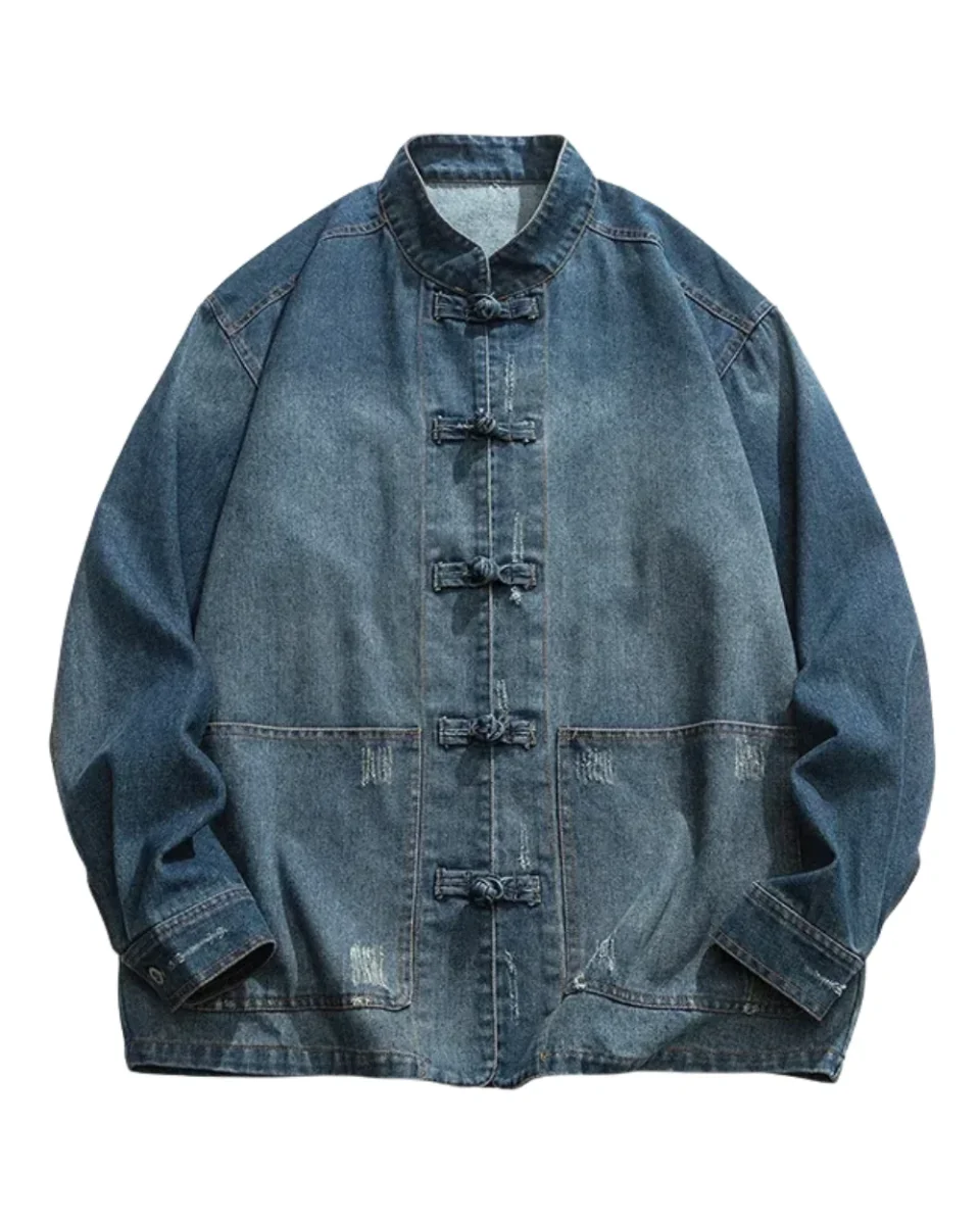 Chaqueta de vaquero de estilo urbano - Imagen 2