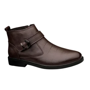 Botas de cuero auténtico