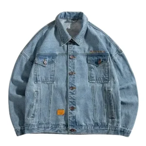 Chaqueta vaquera oversize