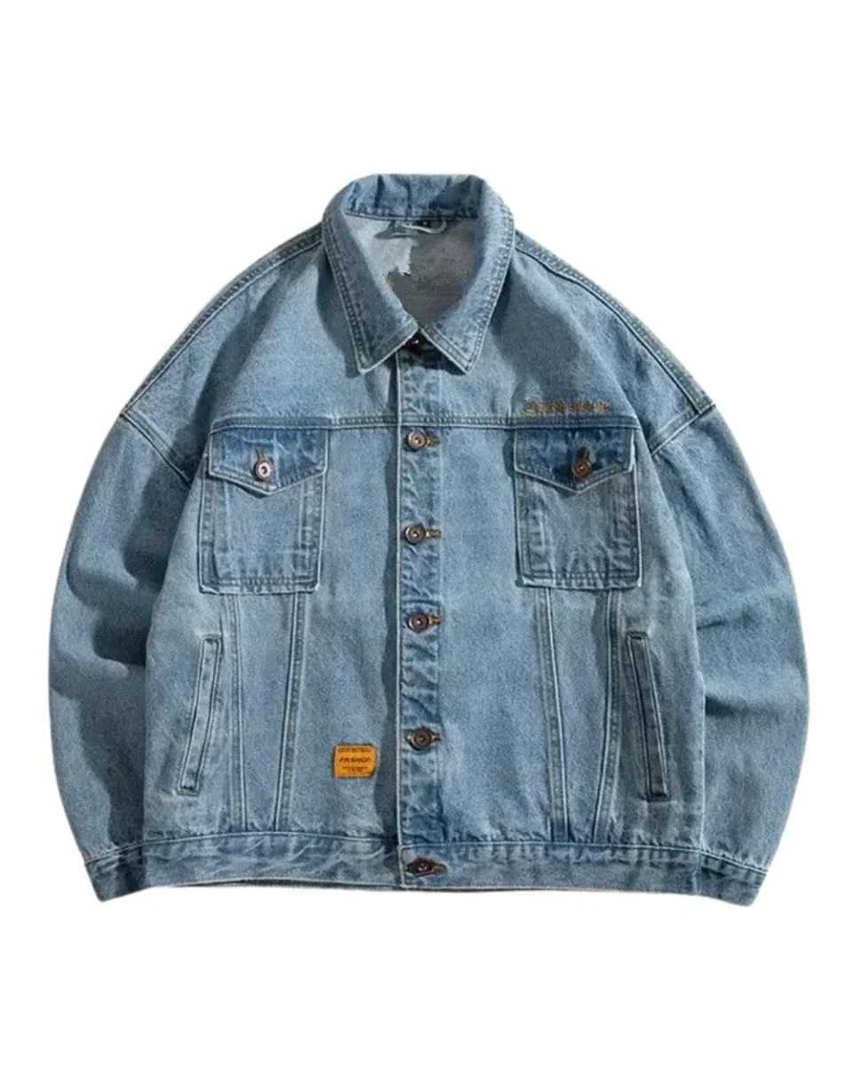Chaqueta vaquera oversize