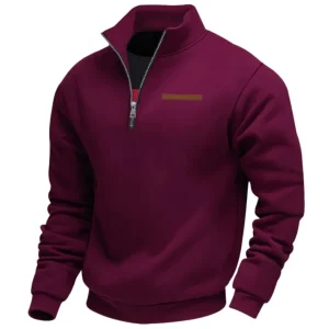 Jersey informal de forro polar con cremallera