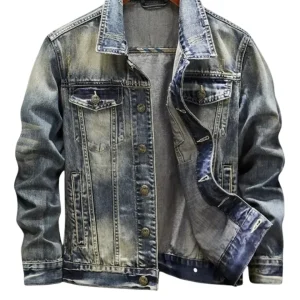 Chaqueta vaquera coreana