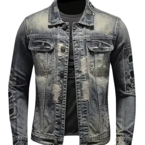 Chaqueta vaquera elegante