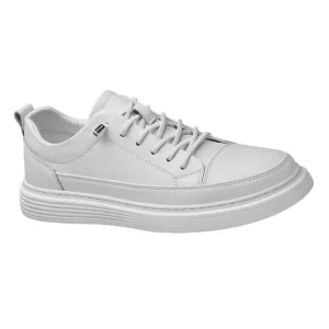 Zapatos elegantes de piel con suela gruesa