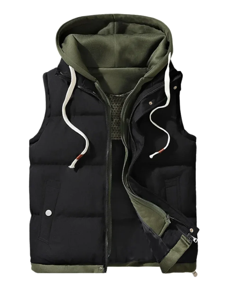 Chaleco elegante para hombre