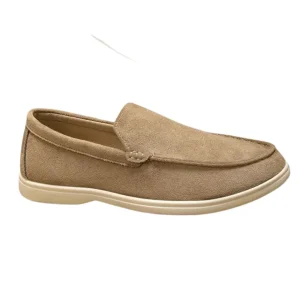 Mocasines elegantes de piel