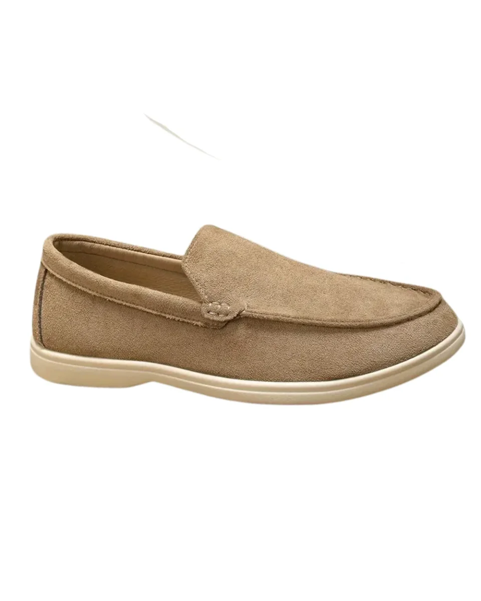Mocasines elegantes de piel