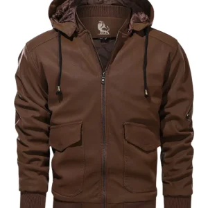 Chaqueta de piel de primera calidad