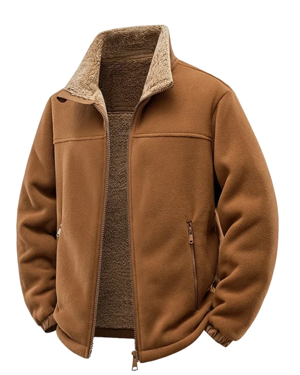Cómoda chaqueta con forro polar - Imagen 2