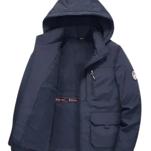 Chaqueta gruesa con forro polar