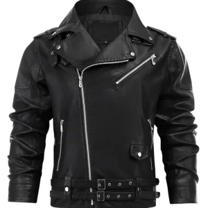 Chaqueta de cuero moderna