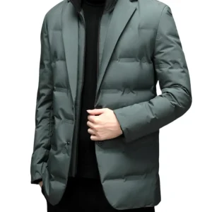 Chaqueta elegante de invierno