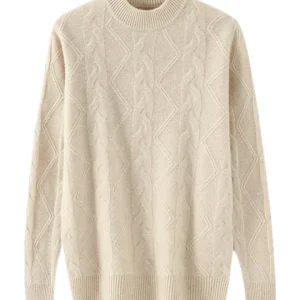 Jersey elegante de cachemira