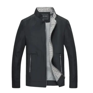 Chaqueta bomber informal