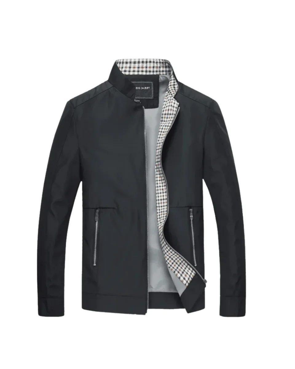 Chaqueta bomber informal - Imagen 2