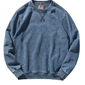 Elegante jersey americano de algodón