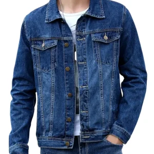 Chaqueta vaquera elegante