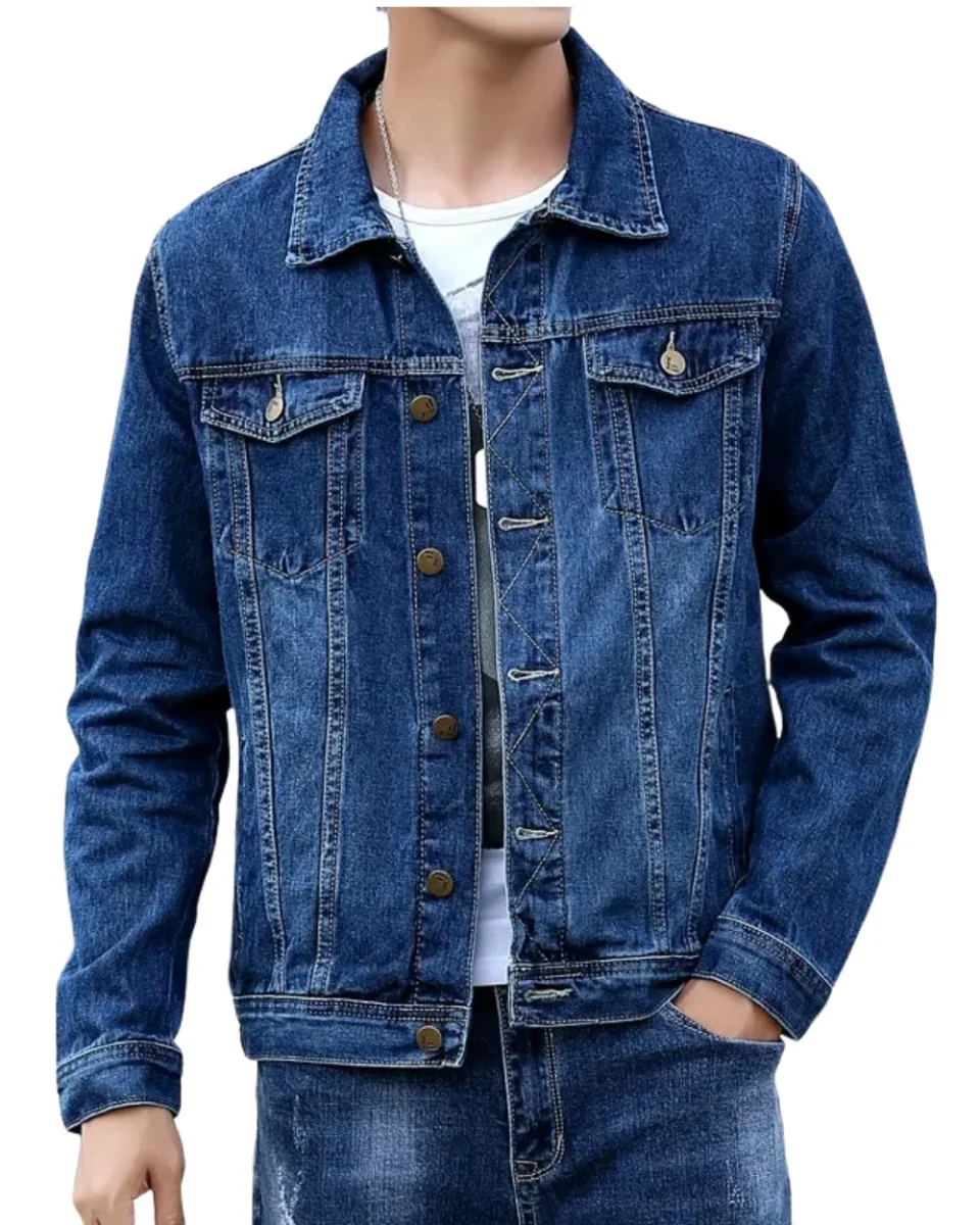 Chaqueta vaquera elegante - Imagen 2
