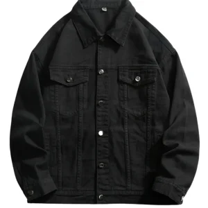 Chaqueta vaquera oversize