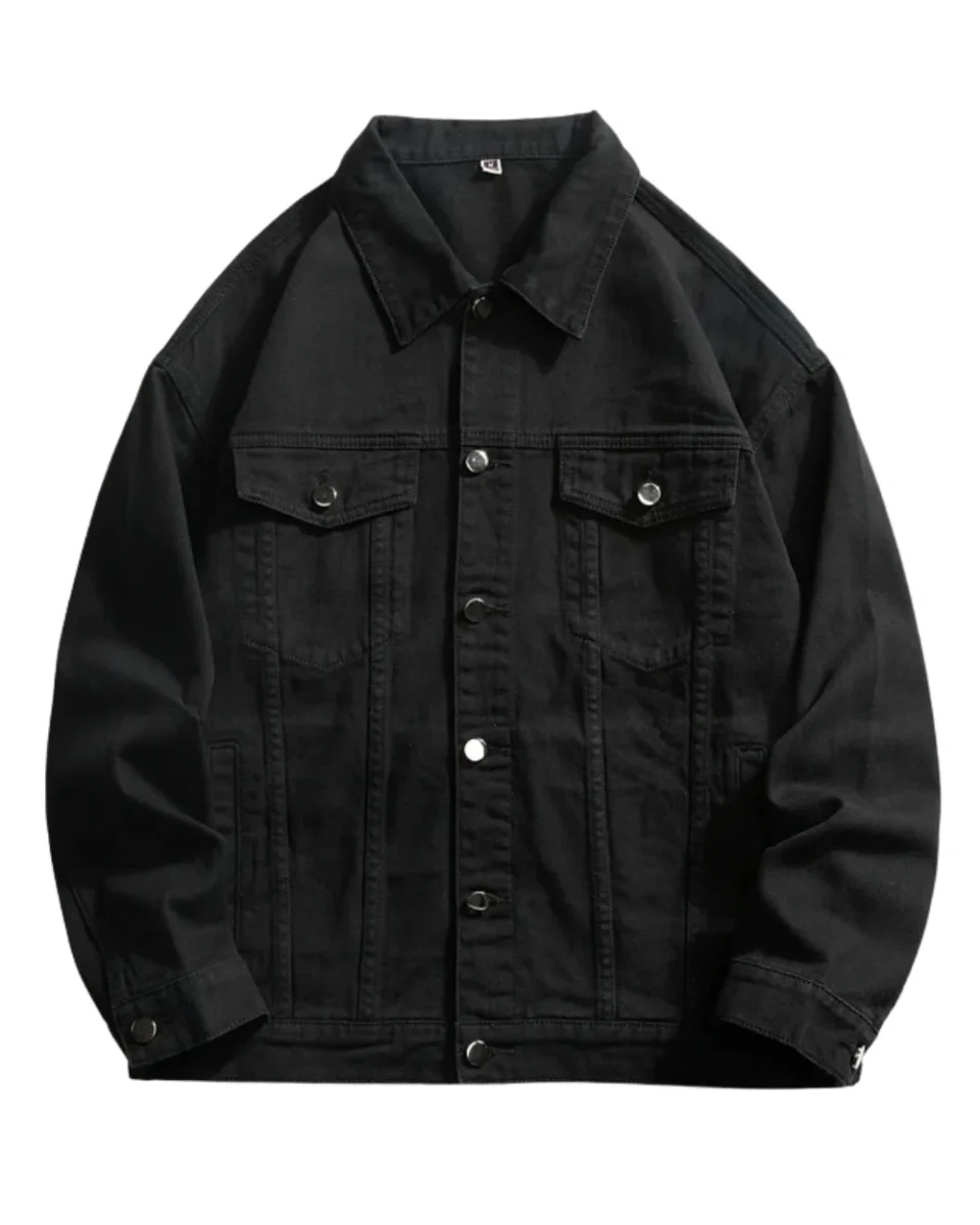 Chaqueta vaquera oversize