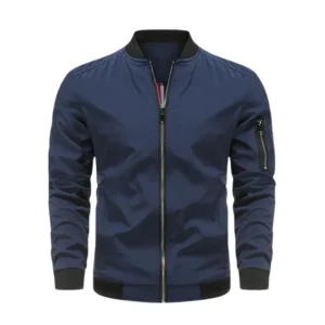 Chaqueta bomber elegante