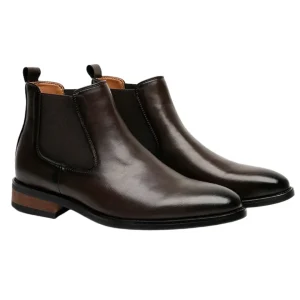 Botas Chelsea de estilo británico