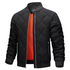 Chaqueta bomber de alta gama