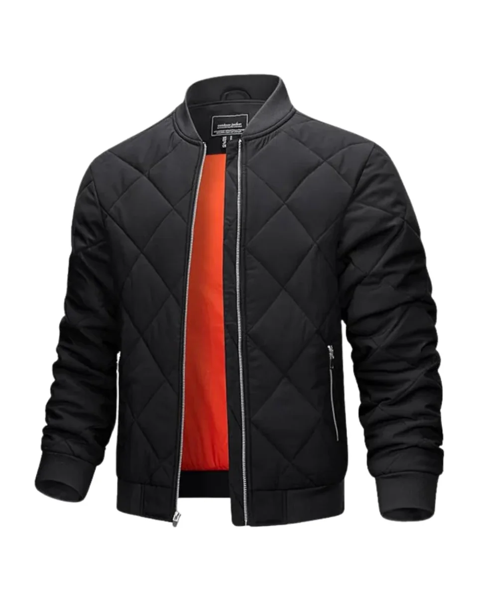 Chaqueta bomber de alta gama