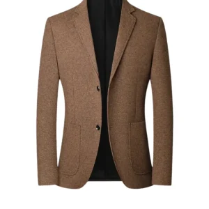 Elegante chaqueta de hombre