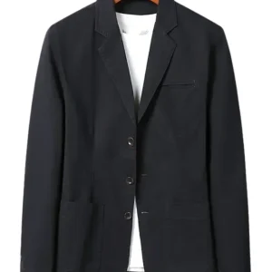 Elegante chaqueta de algodón