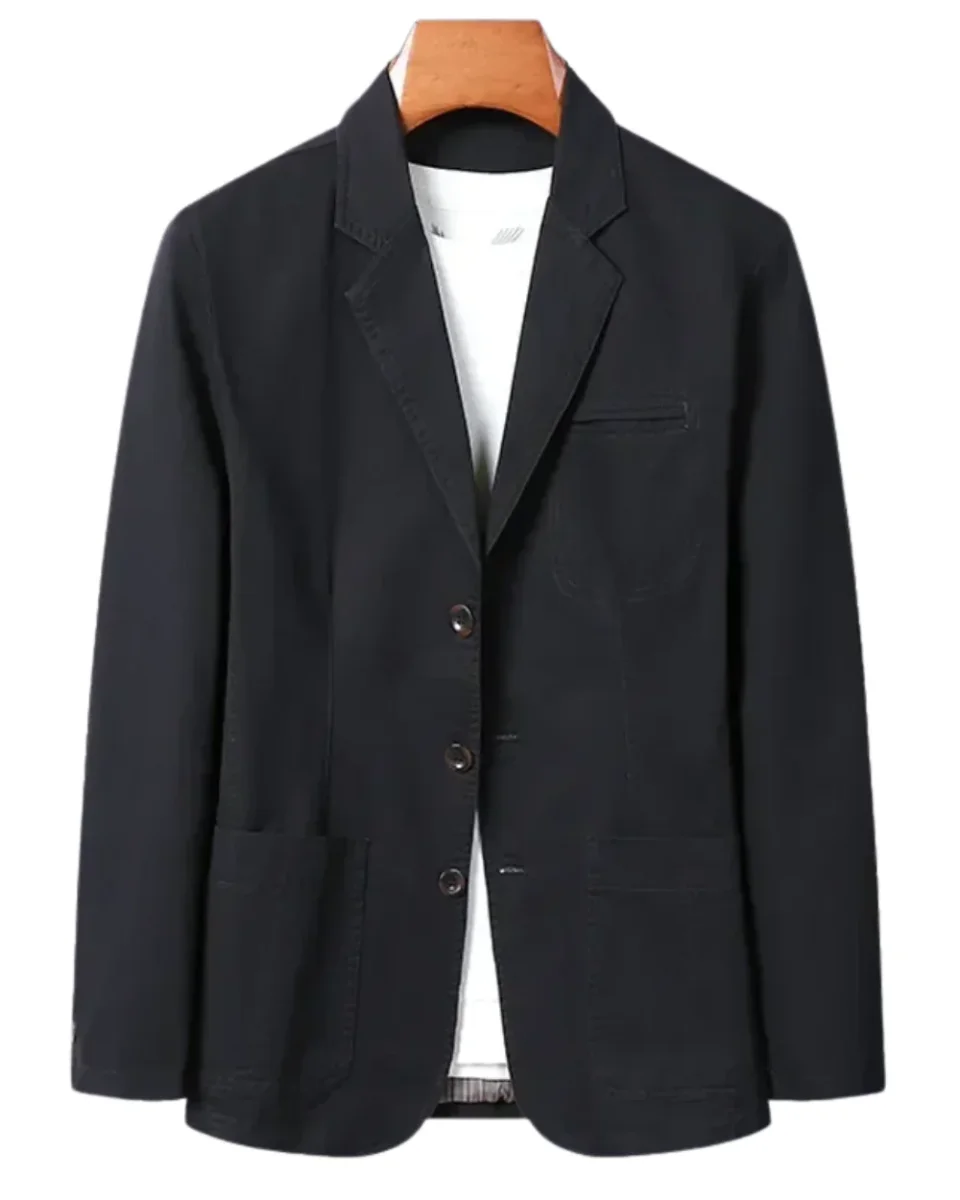 Elegante chaqueta de algodón - Imagen 2